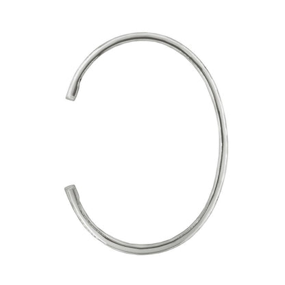 Fathers day Gift for Him Plus Size Silver Bangle Large Mens Silver Cuff Bracelet Chunky Mans Bangle Personalised Bracelet Large Wrist Bangle