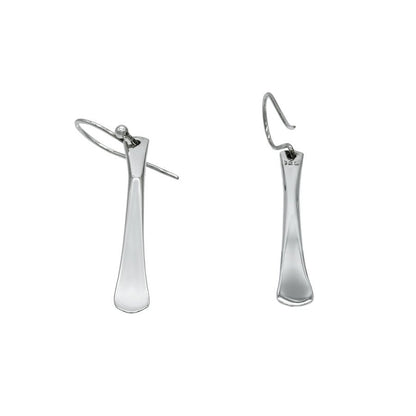 Stilts Sterling Silver Handmade Drop Earrings - Mon Bijoux - Mon Bijoux