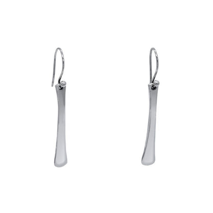 Stilts Sterling Silver Handmade Drop Earrings - Mon Bijoux - Mon Bijoux