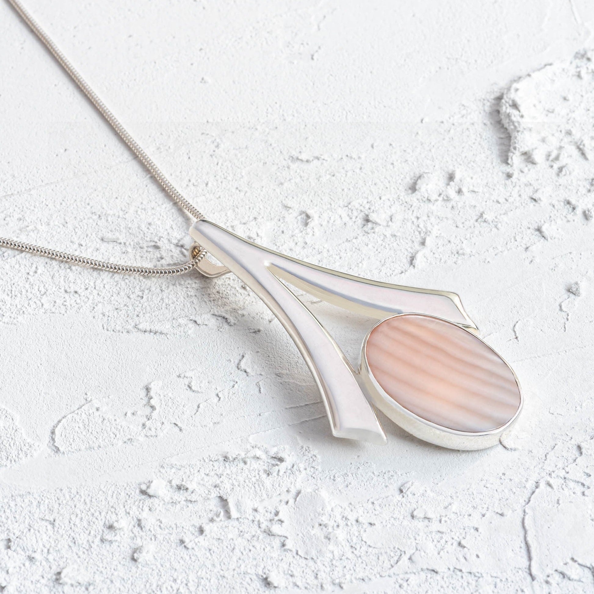 Rose Quartz Necklace Jasper Stone Necklace Zodiac Jewelry March Birthstone Necklace