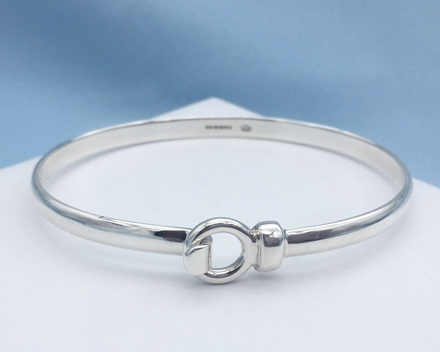 Cindy Two Tone Bangle