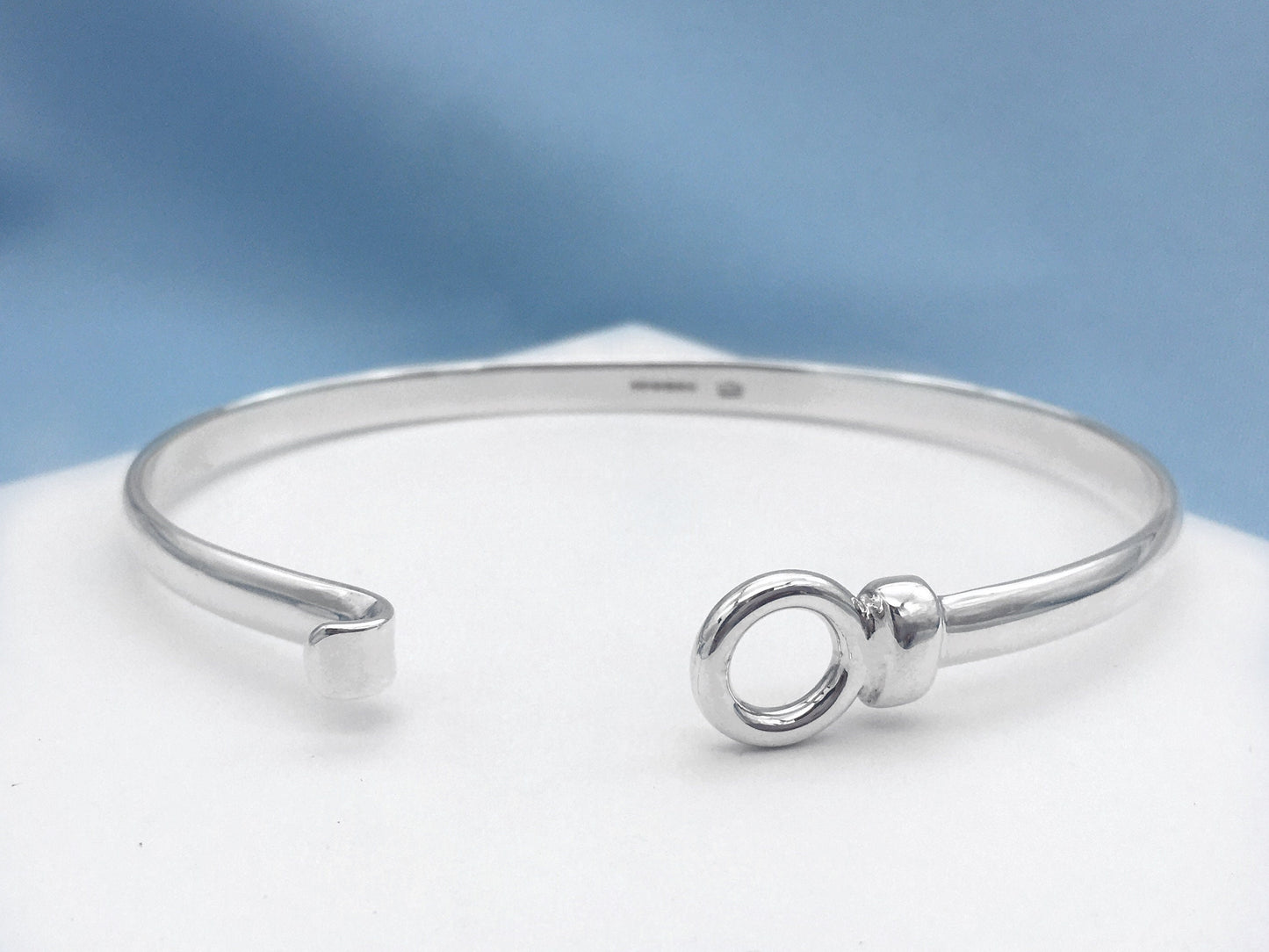 Cindy Two Tone Bangle