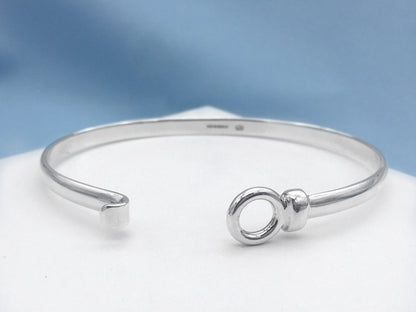 Cindy Two Tone Bangle