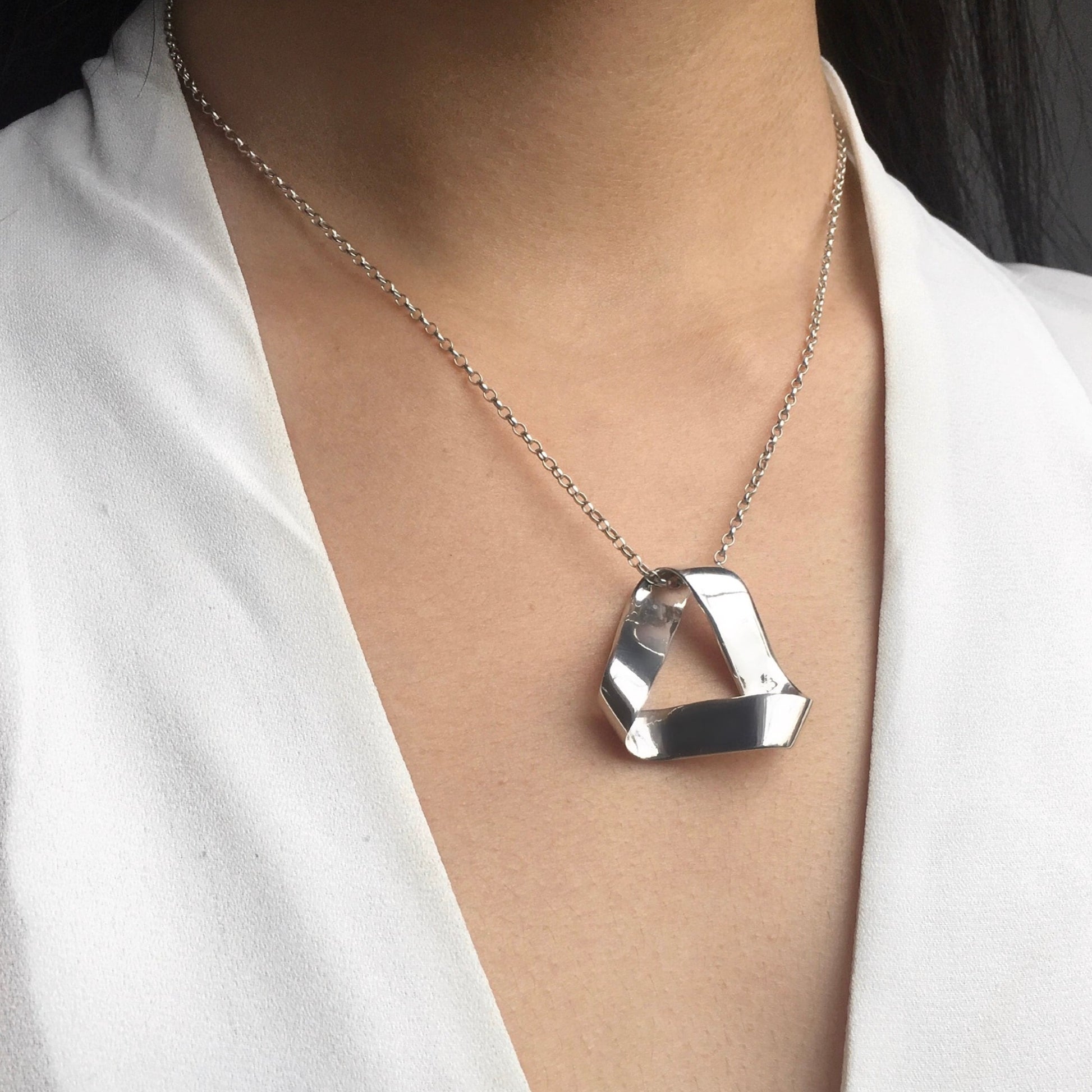 Personalized Jewelry, Silver Pendant Necklace, Statement Chunky Jewellery, 925 Solid Sterling Silver pendant Necklace, Hand Engraved Pendant