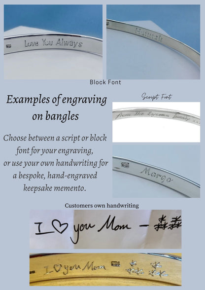 Cindy Two Tone Bangle