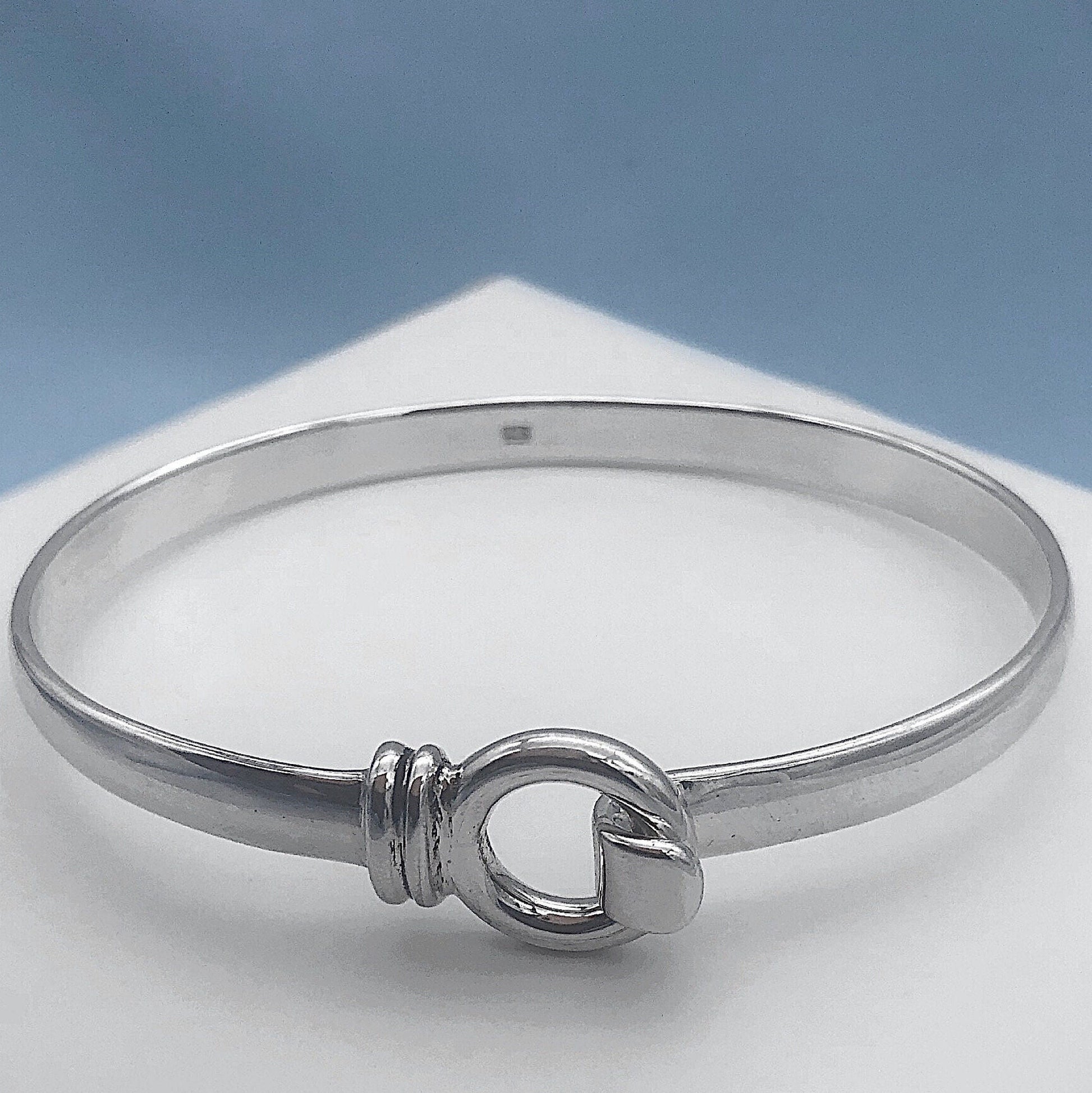 Silver Jewellery for Daddy Bracelet Silver Bracelet for Dad from Daughter Gift to Dad for fathers day Chunky Fathers Day Jewellery Gift