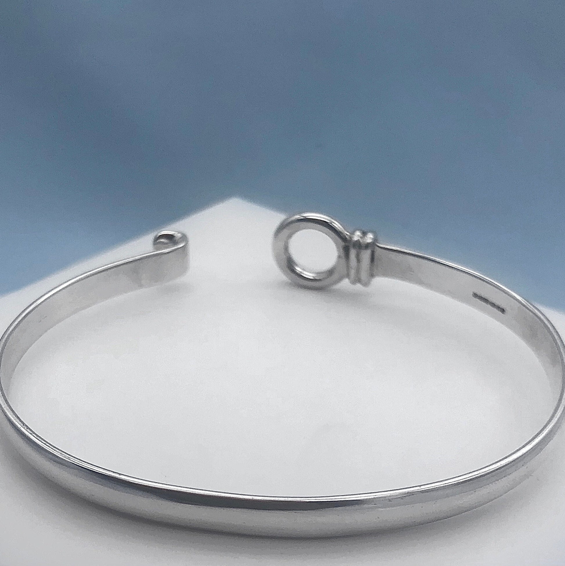 Silver Jewellery for Daddy Bracelet Silver Bracelet for Dad from Daughter Gift to Dad for fathers day Chunky Fathers Day Jewellery Gift