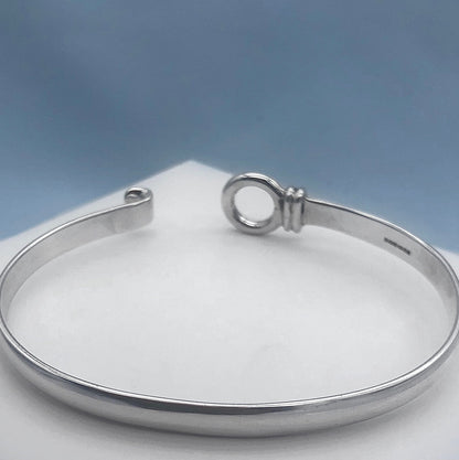 Silver Jewellery for Daddy Bracelet Silver Bracelet for Dad from Daughter Gift to Dad for fathers day Chunky Fathers Day Jewellery Gift