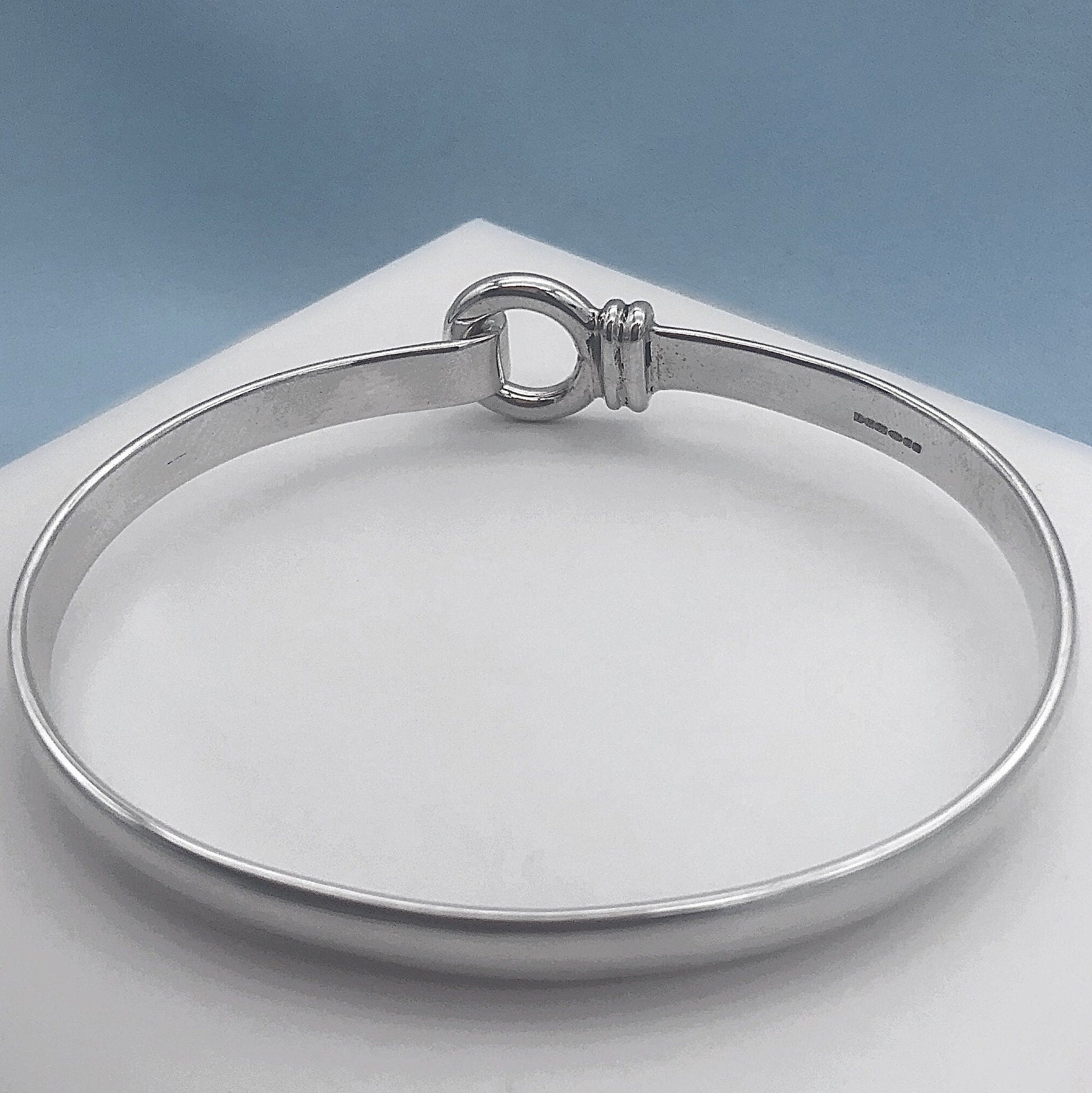 Silver Jewellery for Daddy Bracelet Silver Bracelet for Dad from Daughter Gift to Dad for fathers day Chunky Fathers Day Jewellery Gift