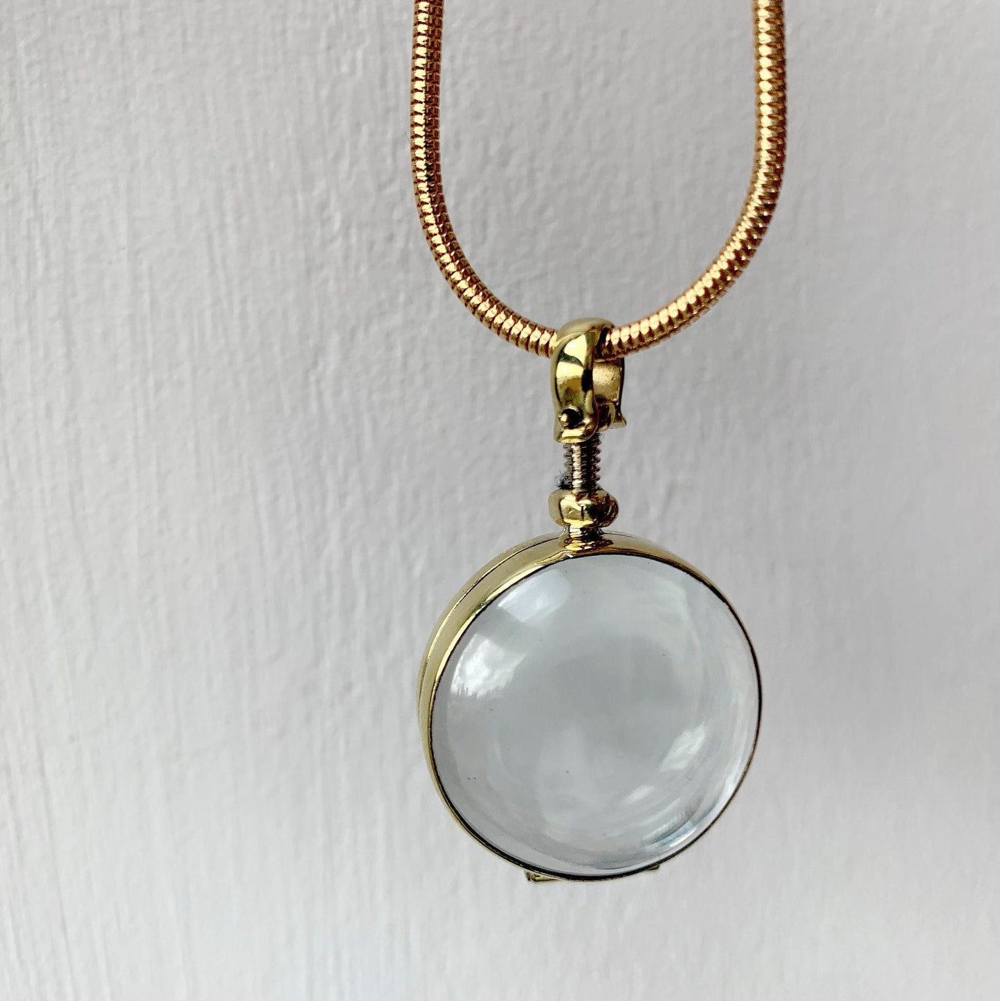 Large budget gold locket necklaces to hold crystals Gemstone Necklace Cheap Birthstone Necklace Choose your Chain, gold locket, gift for her