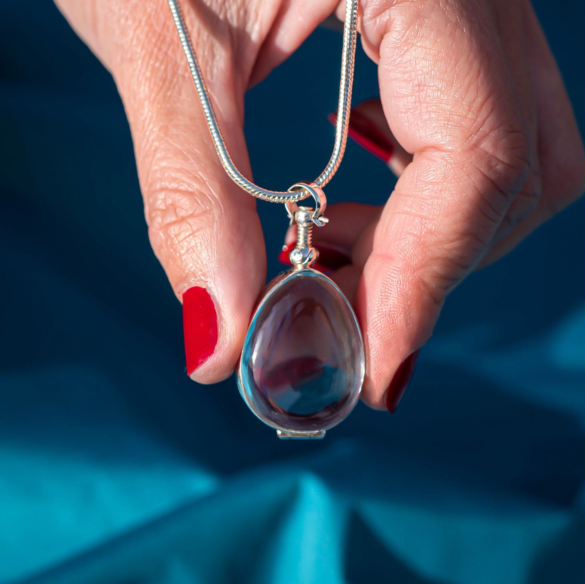 Child's First Haircut Keepsake Necklace – Mon Bijoux - Main Image