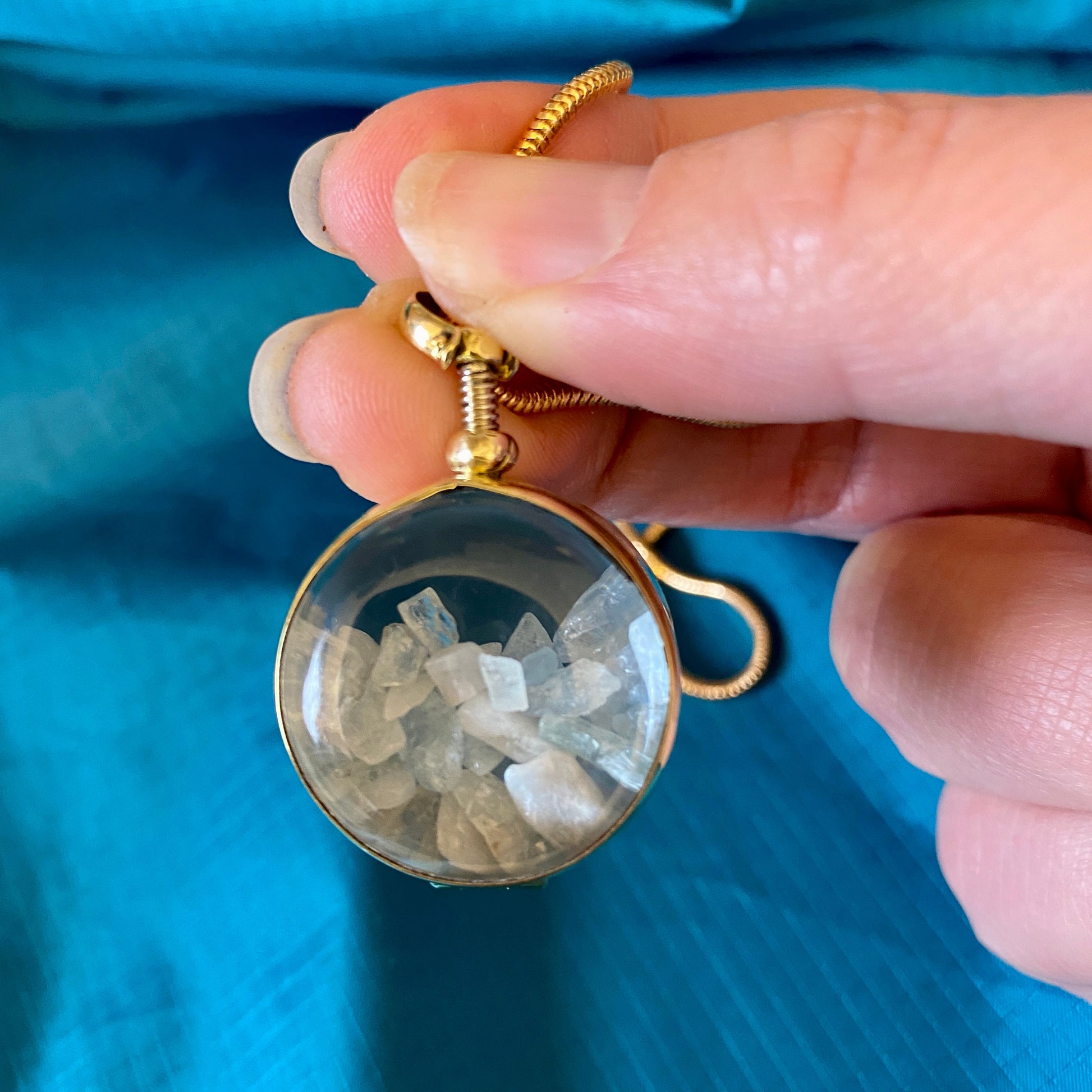 Locket Shapes Medium - Perosnalized Fillable Locket- Memorial Jewellery - Memorial Jewelry - Unique Gift for Loved Ones-Can Be Personalized