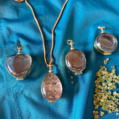Locket Shapes - Medium Size - Choose a Shape - Memorial Jewellery - Memorial Jewelry - Unique Gift for Loved Ones-Can Be Personalized