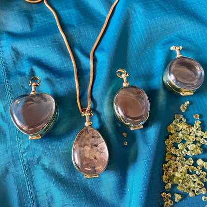 Locket Shapes Medium - Perosnalized Fillable Locket- Memorial Jewellery - Memorial Jewelry - Unique Gift for Loved Ones-Can Be Personalized