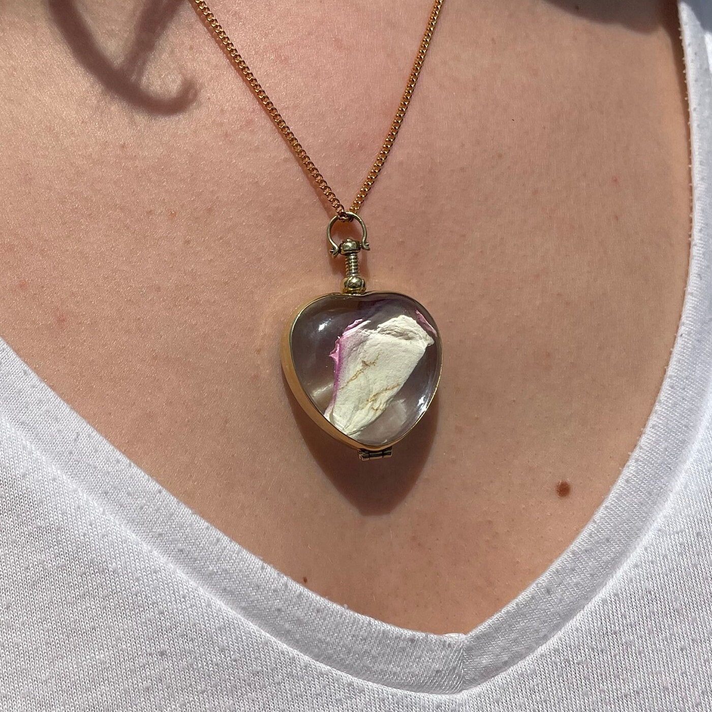 Heart Locket Necklace, Silver Heart Locket, Silver Locket Necklace, Glass Locket Pendant, Glass Locket Necklace, Antique Silver Locket