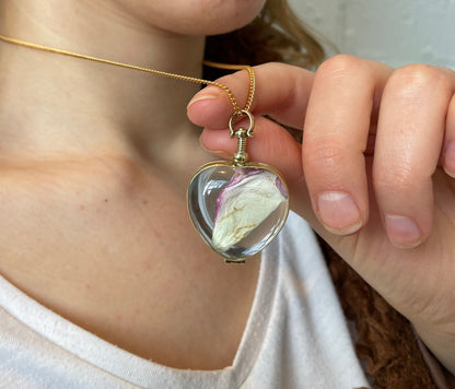 Heart Shaped Gold Lockets Heart Locket Necklace for birthstones and keepsakes, choose your size, gold shaker locket, gift for her add gem