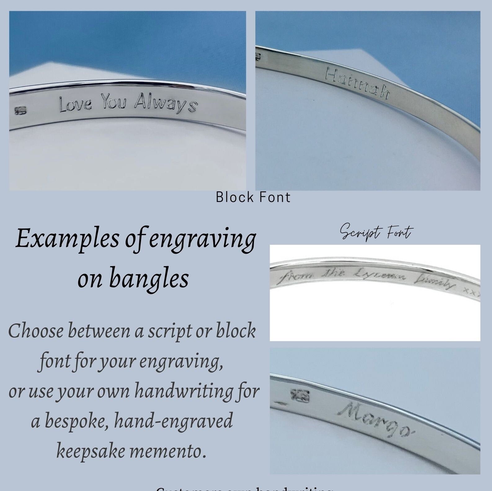 Two Tone Bangle Bracelet Personalized Silver Bracelet 21st Birthday Gift Silver Bangles for Women Sterling Silver Bangle with Message
