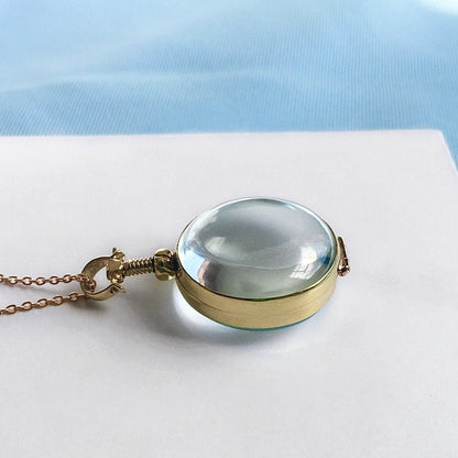 18 Ct Gold Vermeil Vintage Gold Locket