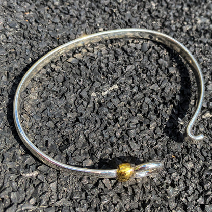 Cindy Two Tone Bangle