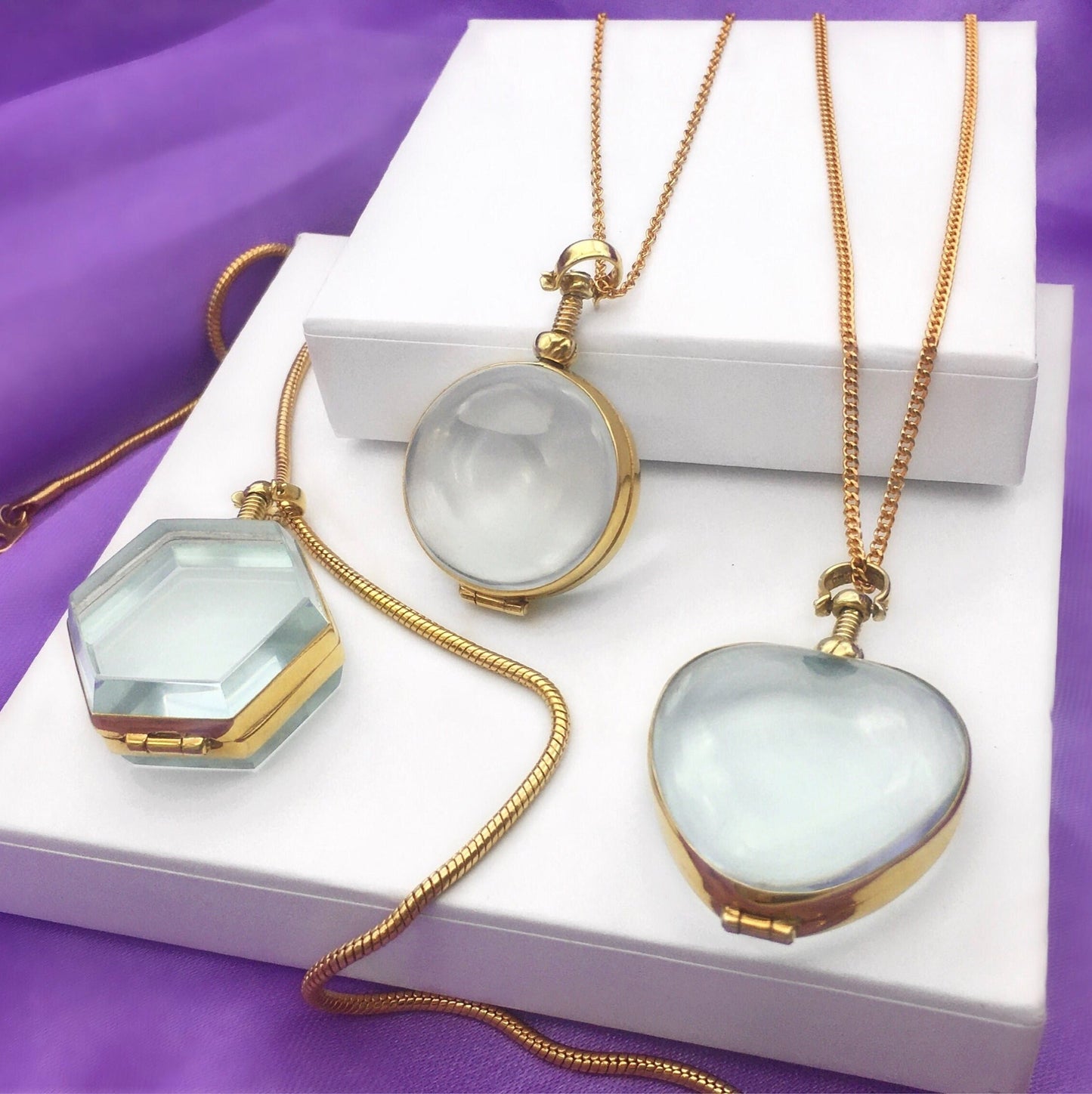 18 Ct Gold Vermeil Vintage Gold Locket