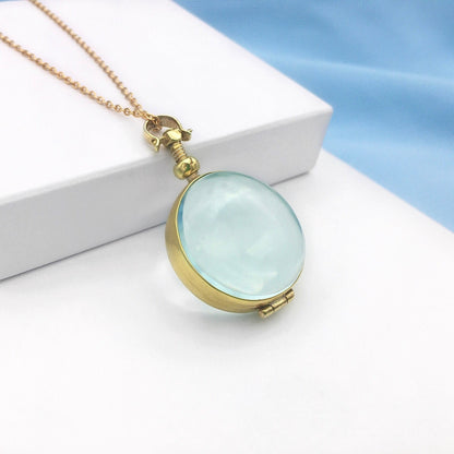 18 Ct Gold Vermeil Vintage Gold Locket