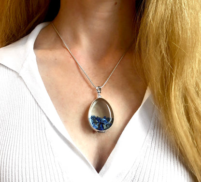 Personalised Birthstone Necklace for January