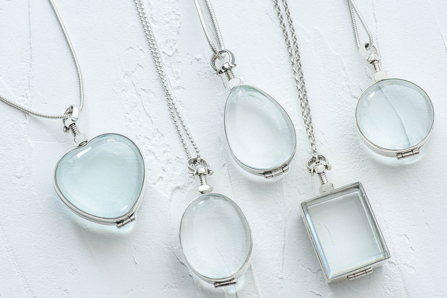 Personalised Birthstone Necklace for February