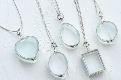Personalised Birthstone Necklace for February