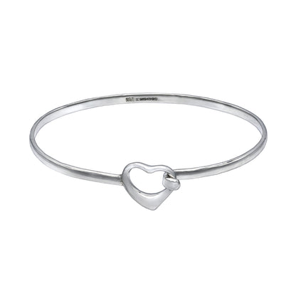 Open Hollow Heart Bracelet - Mon Bijoux - Mon Bijoux
