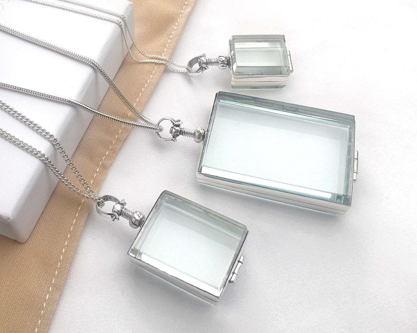 Rectangular Keepsake Locket