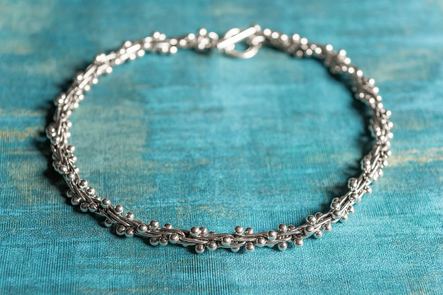 Jewellery Set - Peppercorn Necklace and Bracelet
