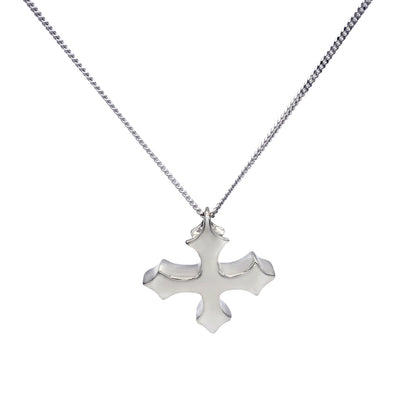 Sterling Silver German Style Iron Cross - Mon Bijoux - Mon Bijoux