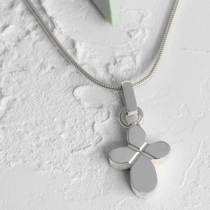 Small Sterling Silver Cross Pendant