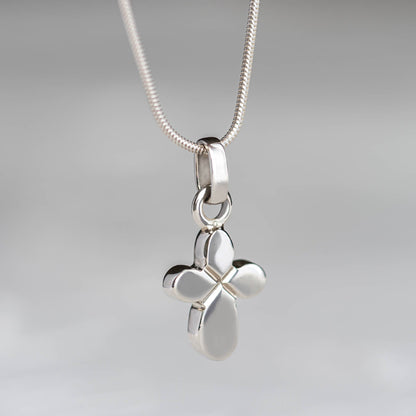 Small Sterling Silver Cross Pendant