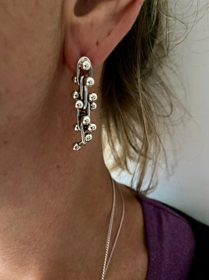 Gifts For Her - Peppercorn Earrings