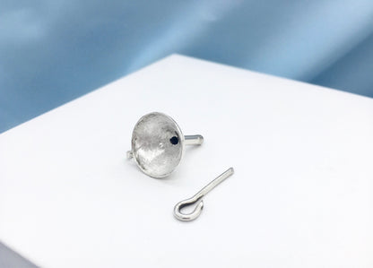 Sterling Silver Funnel Kit for Urns and Ashes