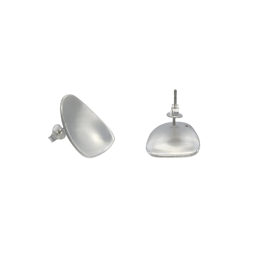 Tooth Sterling Silver Stud Handmade Earrings - Mon Bijoux - Mon Bijoux